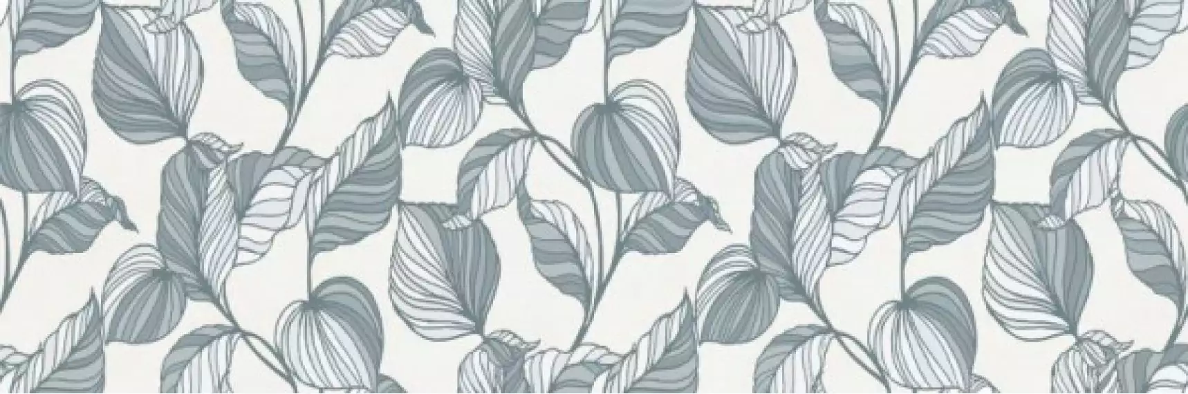 RA6Y Плитка Decoro Edera Azzurro Touch Rett 30x90